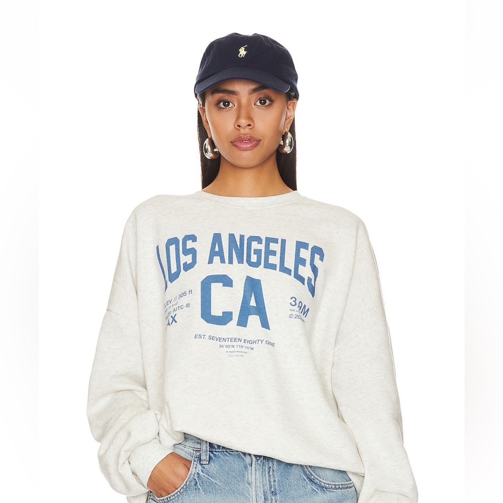 Gray Los Angeles CA Sweatshirt